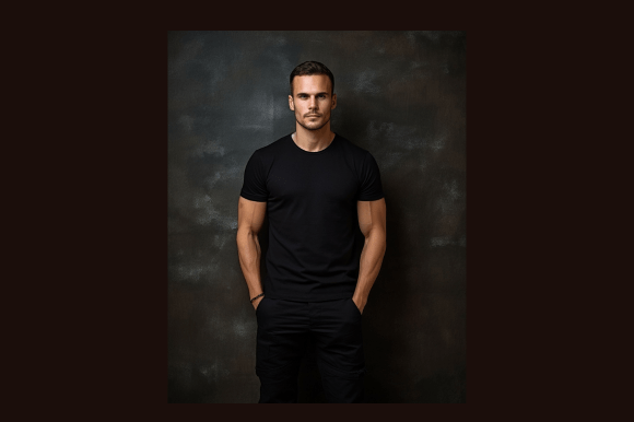 Download Gildan Men T Shirt Mockup Template - Shirt mockup template Collection