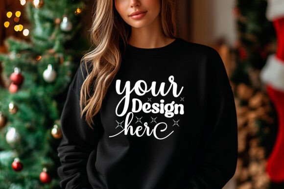 Download Christmas Sweater Mockup 40 - Premium Resources
