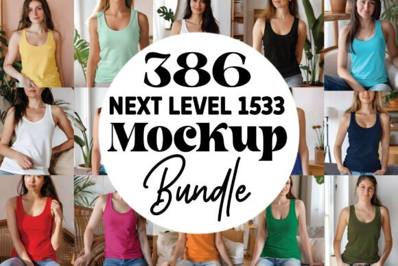 Download Boho Next Level 1533 Mockup Bundle - Premium Resources